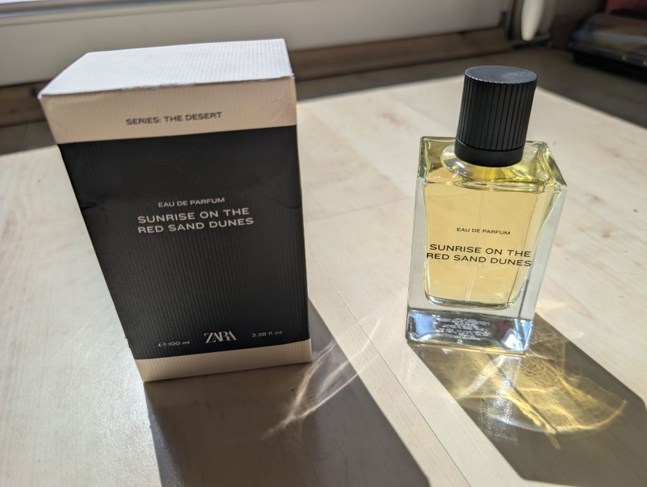 Zara Sunrise on the red sand dunes 100ml