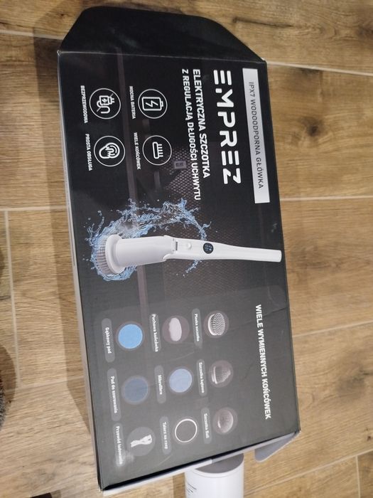 Emprez elektryczna szczotka do czyszczenia