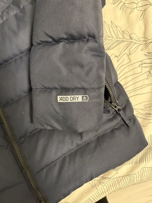 Чоловіча зимова куртка Outventure темно-синя