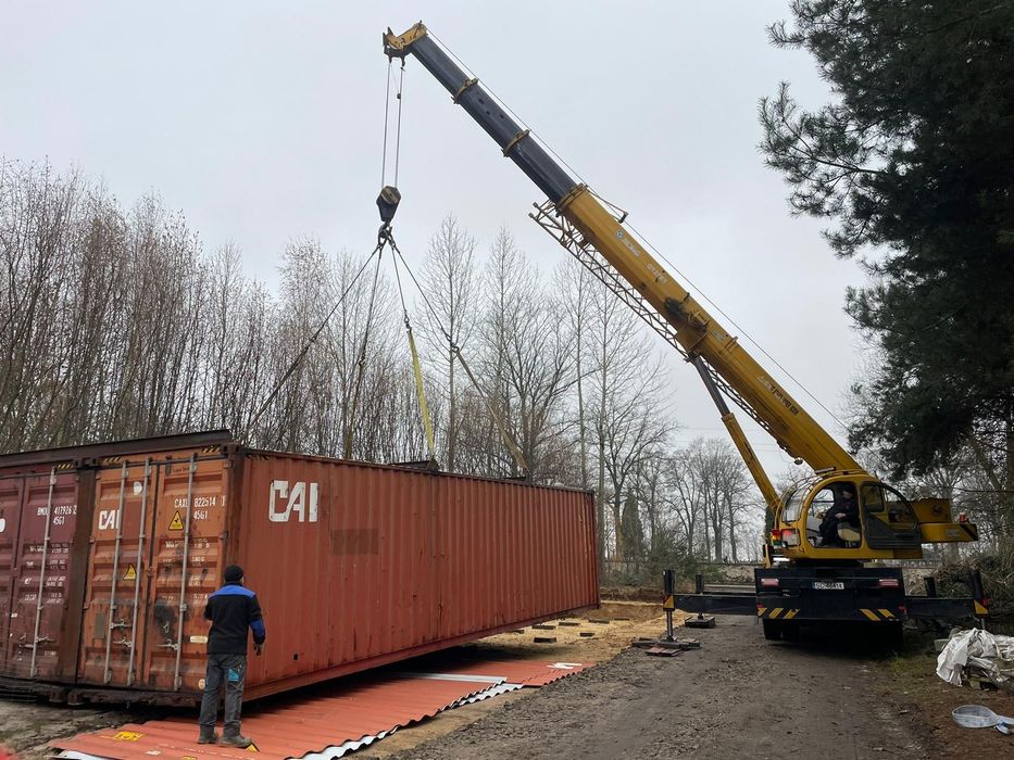 Dźwig Żuraw Xcmg 25TON