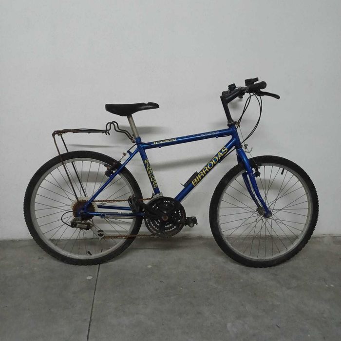Bicicletas usadas de mudanças