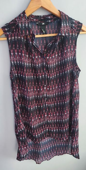 Cienka bluzka na lato H&M, rozmiar S