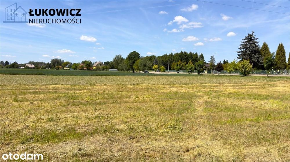 Działka o pow. 1732 m2 centrum Kaniowa!