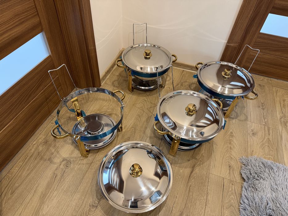 Podgrzewacze gastronomiczne premium bufetowe