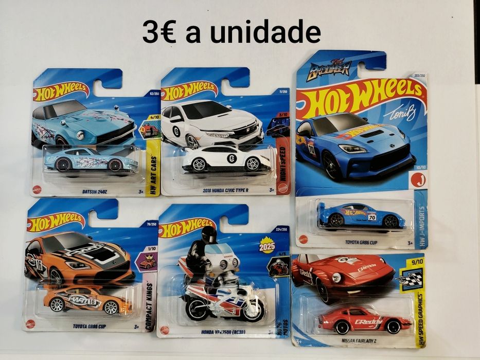 Hot wheels hotwheels variados parte 1
