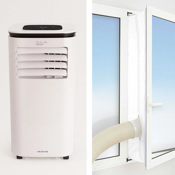 SILKAIR CONNECT + Kit de extração e isolamento de janelas rebatíveis