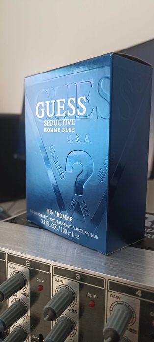 Perfum GUESS Seductive Homme Blue - EAU DE TOILETTE