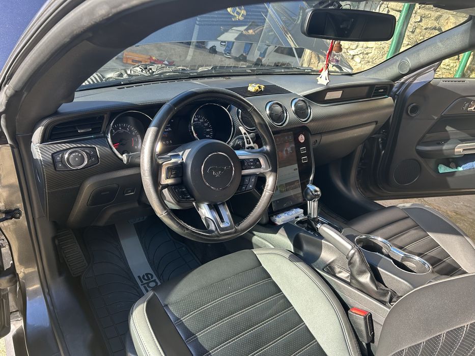 Mustang 3.7 v6 Americano