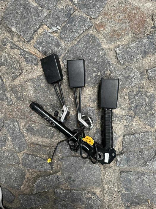 Cintos + Airbags + Pretensores Mercedes-Benz