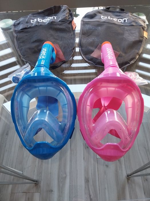 Maska do snorkelingu dla dzieci- zestaw 2szt.
