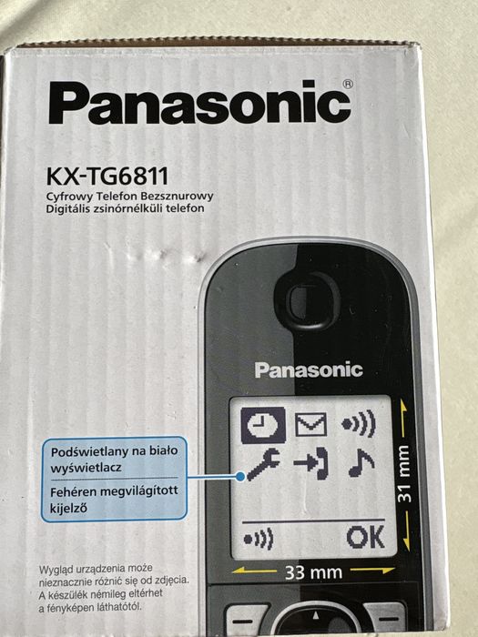 Telefon Panasonic