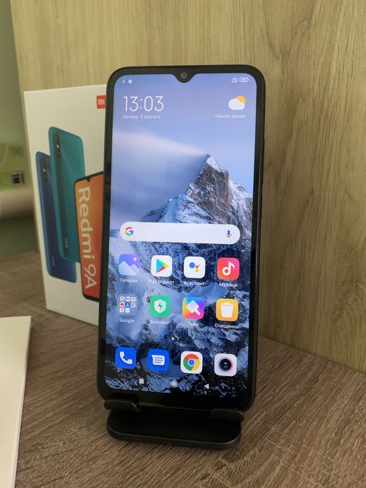В наявності Xiaomi Redmi 9A 2/32GB В гарному стані
