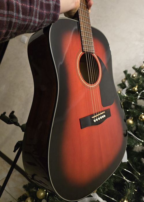 Акустична гітара Fender CD-60 SB-DS-V2