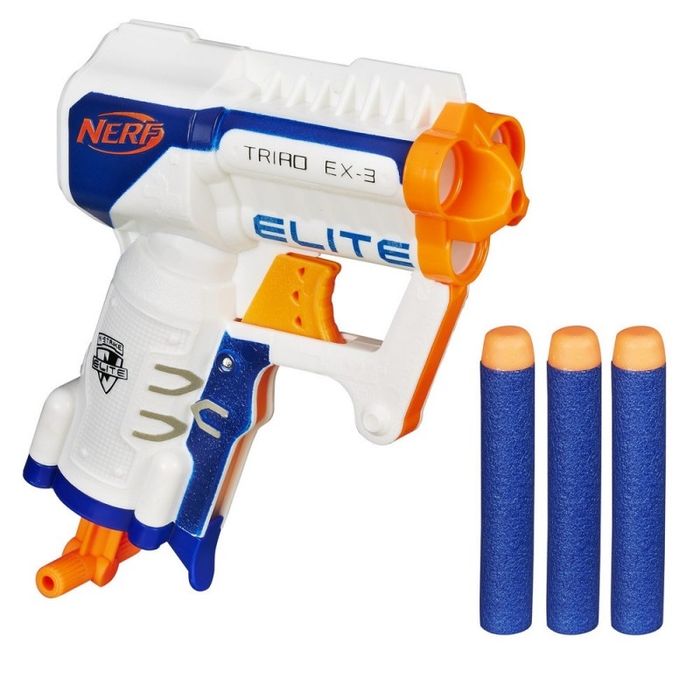 Pistola Nerf Triad Ex-3