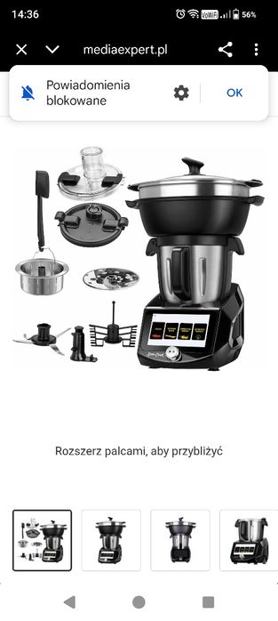 Sam cook robót kuchenny