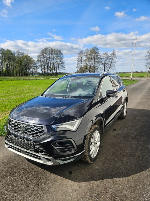 Seat Ateca Automat 2,0 tdi Wirtualne zegary