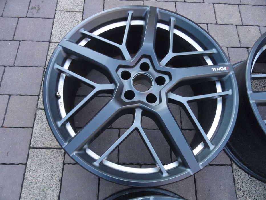 Felgi Aluminiowe 21 5x112 RONAL Audi Mercedes VW
