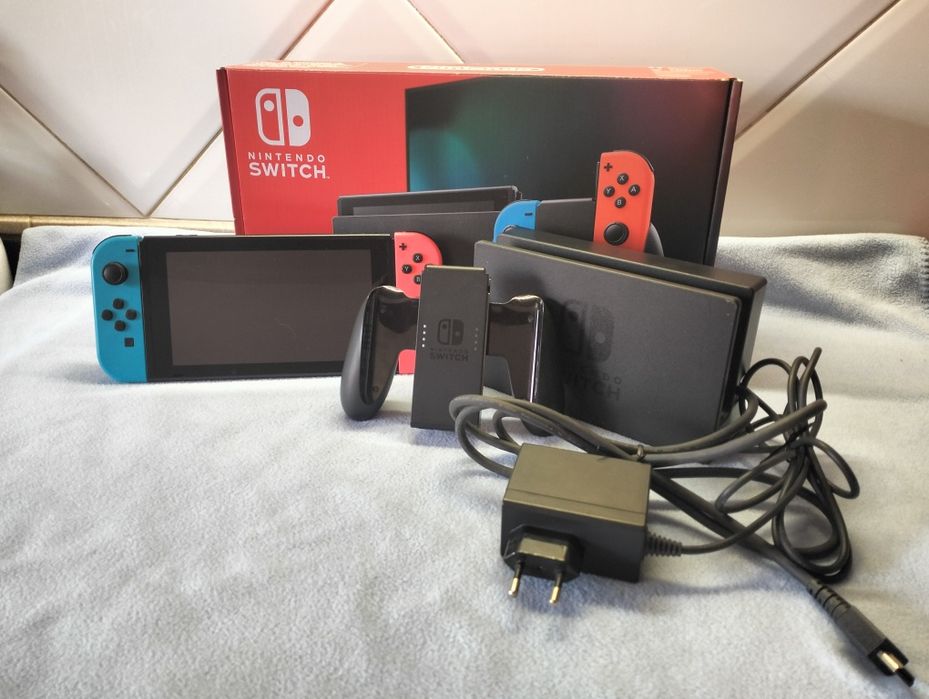 Nintendo switch v2 como nova