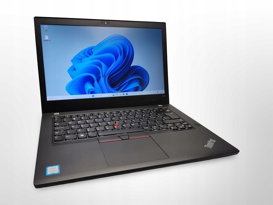 NOWA BATERIA ThinkPad T480 i5-8250U 16GB 256SSD 14" FHD Win11