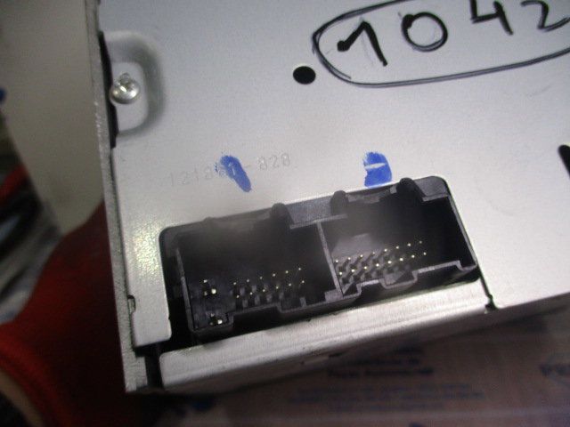 Rádio / auto-rádio CHEVROLET Aveo / Kalos Sedan (T250, T255)