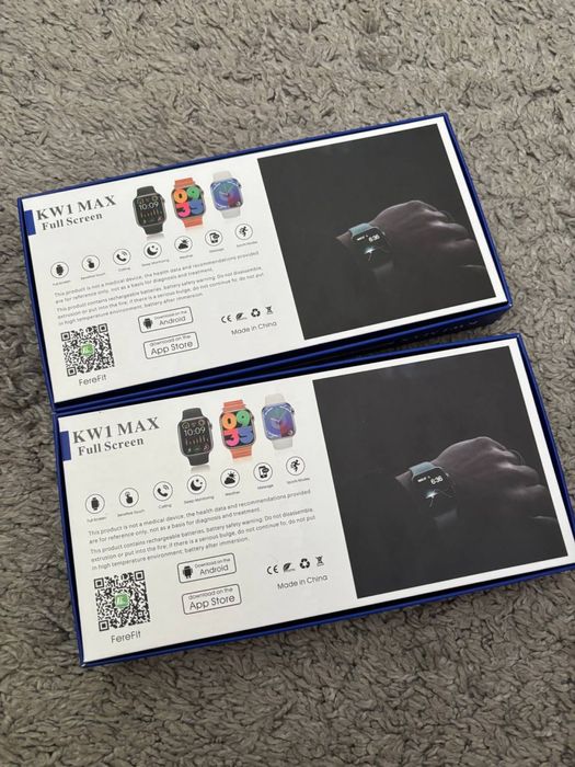 Продам два Смарт-годинника KEQIWEAR KW1 Max