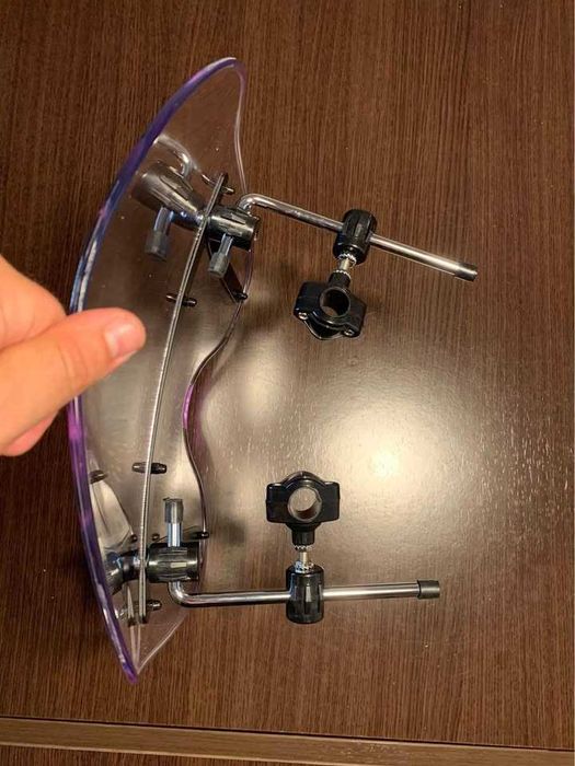 Viseira WindShield universal [NOVA]