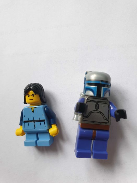 7153 LEGO Star Wars Jango Fett's Slave I (completo)