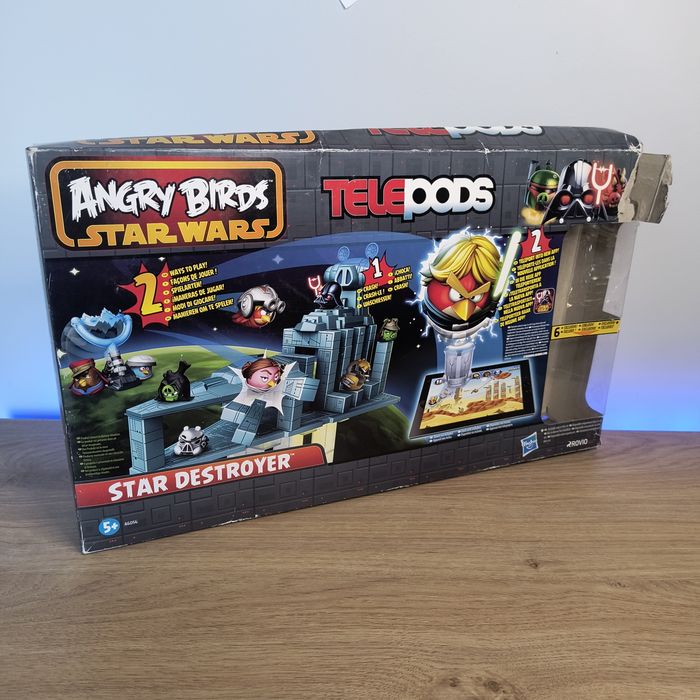 Angry Birds Star Wars Telepods 8 figurek komplet