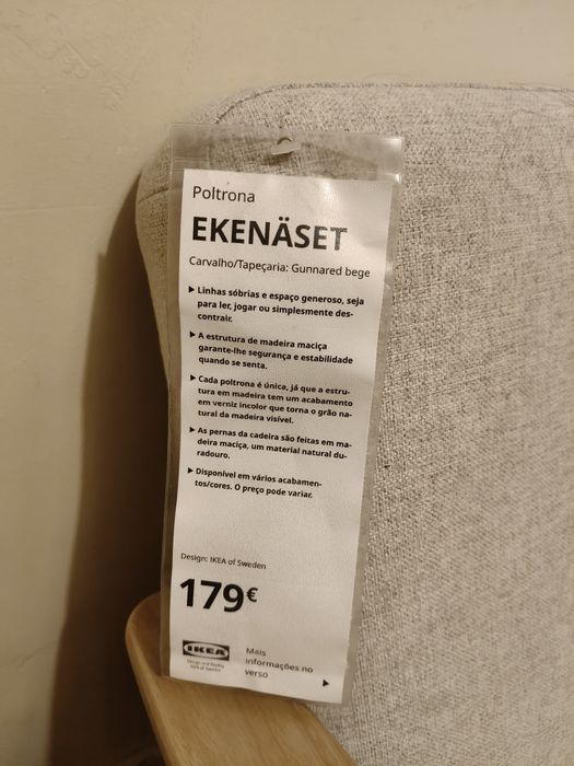 Poltrona IKEA Ekenäset