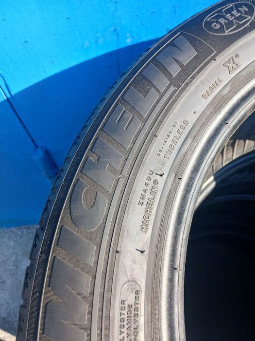 GoAuto шини Michelin 235/55 R19 - 255/50 R19, 4.8mm - 5.2mm, 2018рік, комплект,  Київ