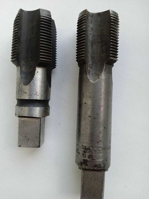 Метчики 1 1/4" Метчики №1 №2 нові