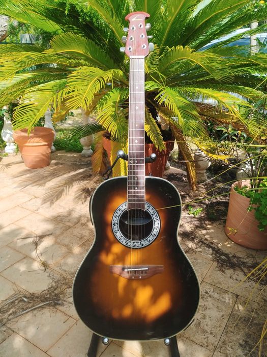 Ovation 1517 Ultra Lap Steel Guitar / Guitarra Conversion