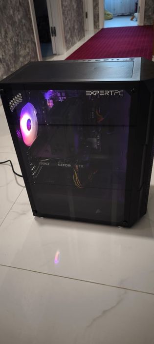 Комп’ютер. Ігровий ПК AMD Ryzen 5 7600 / RTX 4060 / 32ГБ DDR5 / SSD 1Т