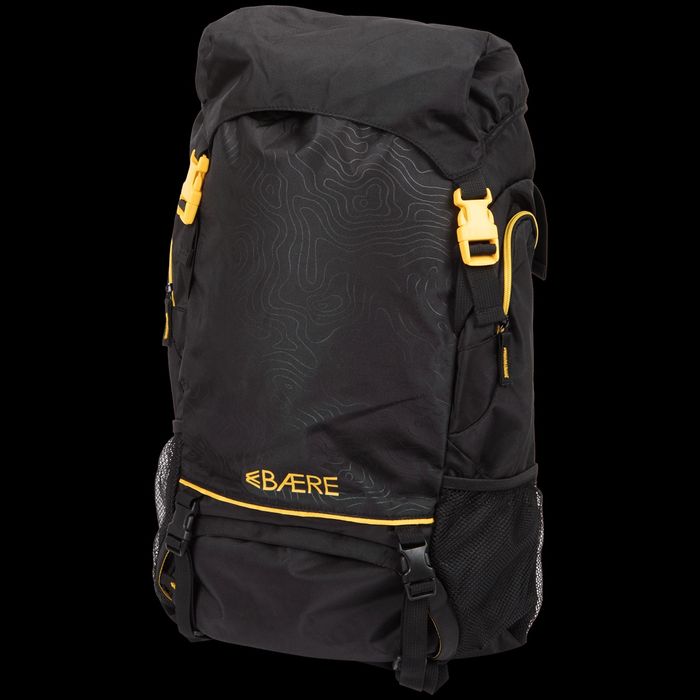 Plecak Trekkingowy Baerre National Geographic 36L solidny pas biodrowy