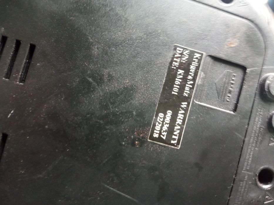 Radio bumbox Kruger matz