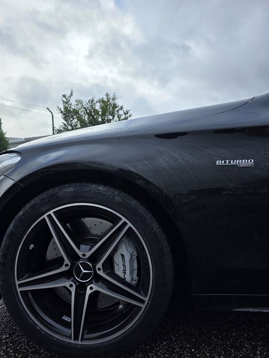 Mercedes amg c43 2017