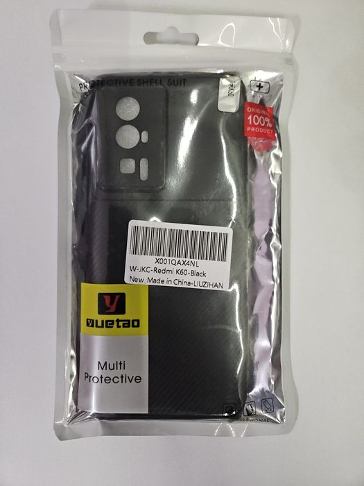 Case, etui, pokrowiec Redmi K60 czarny