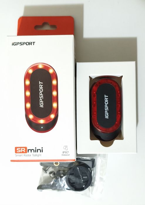 Radar IgpSport Sr mini