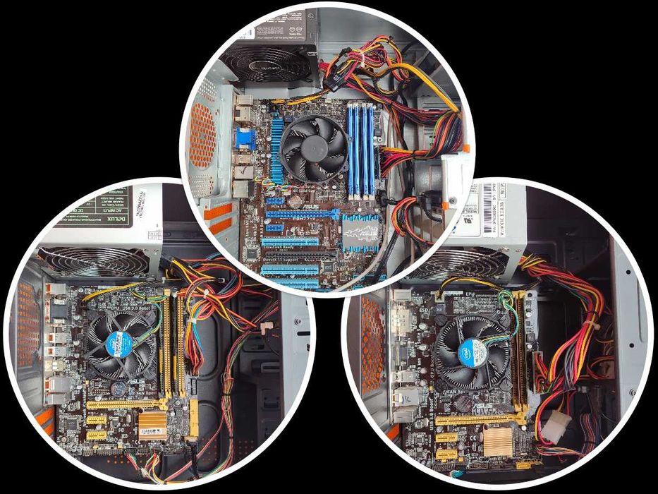 Хороший системний блок i5-4590/8 Gb/SSD240/HD Graphics 1 Gb