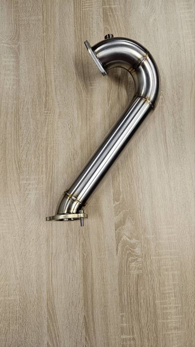 Даунпайп Audi A6 C7 3.0 tdi Downpipe Ауди A6 C7 3.0. TDI HEAT SHIELD