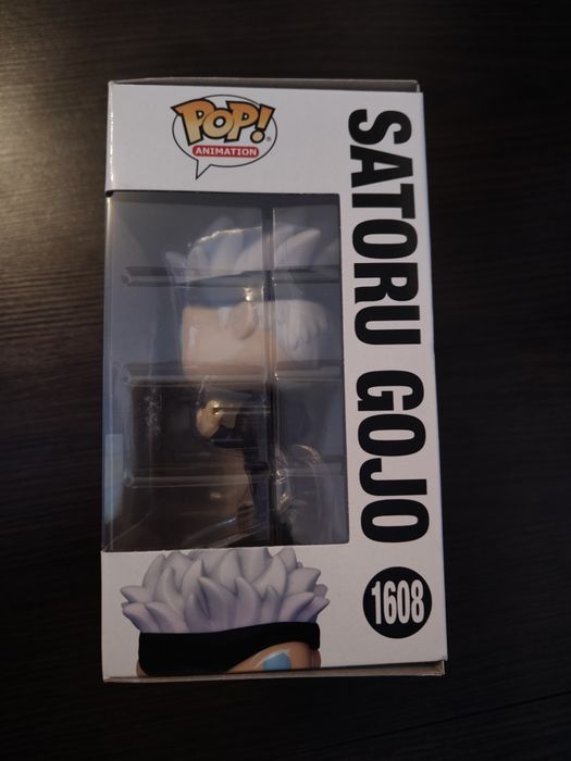 Figurka Funko pop Satoru Gojo 1608 jujutsu kaisen limited edition