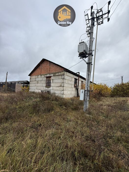 Продам ділянку 3.7га,приміщення 400м2, Готовий об’єкт для бізнесу
