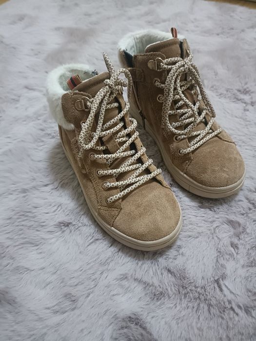 Botas menina Geox tamanho 30