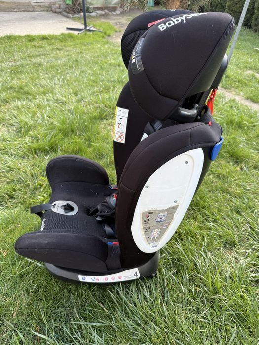 Fotelik samochodowy BabySafe Golden 9-36 kg (Isofix, Top Tether) – Zadbany