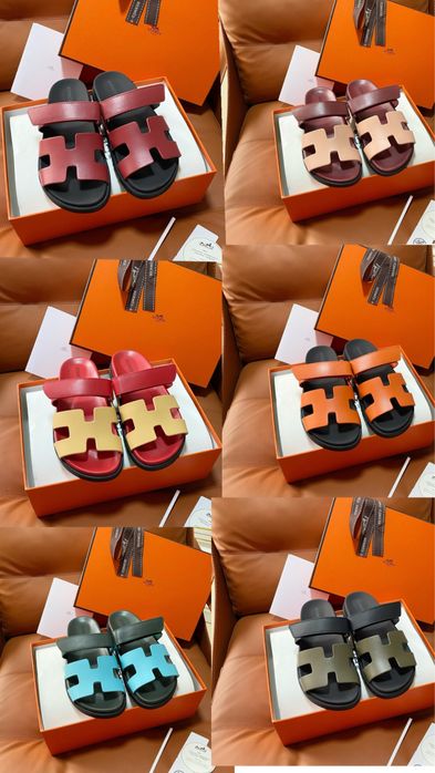 Hermes Chypre сандалі