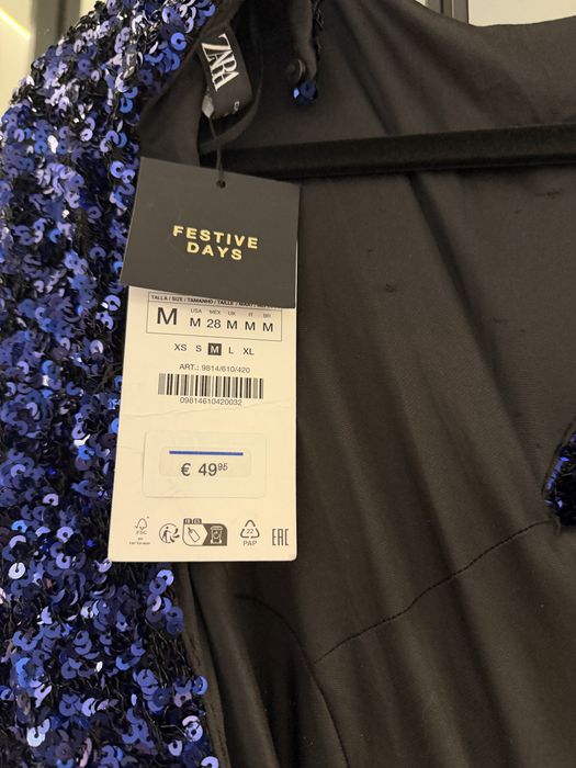 Вечірня сукня Zara