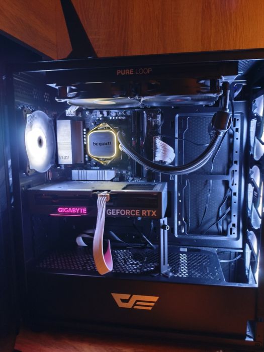 PC Gamingowy Ryzen 7 9800x3D RTX 4070 64GB DDR5 3TB M2 SSD GWARANCJA