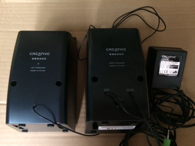 głośniki 2.0 Creative SBS 260