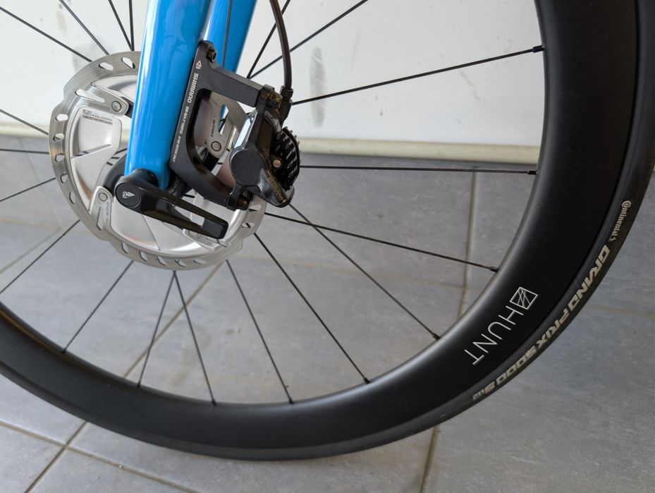 Canyon aeroad CF SL, disc, ultegra Di2, koła carbon, roz. XXL