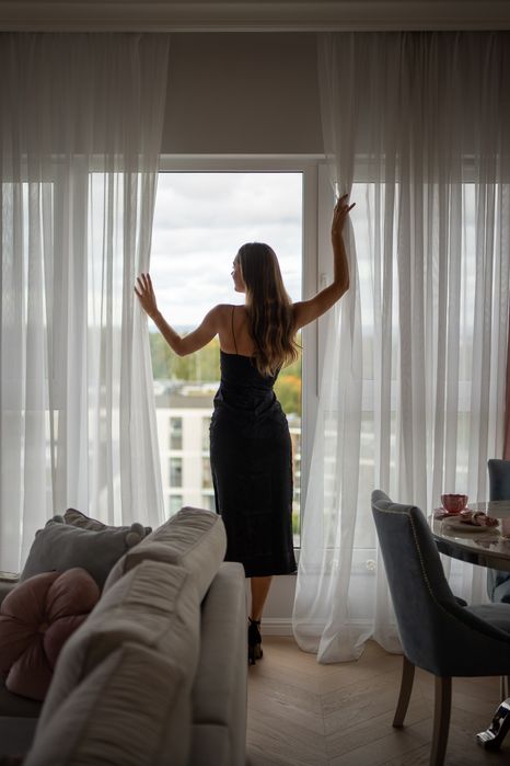 Wynajem apartamentu 58 m² z widokiem na Zatokę, balkon, parking